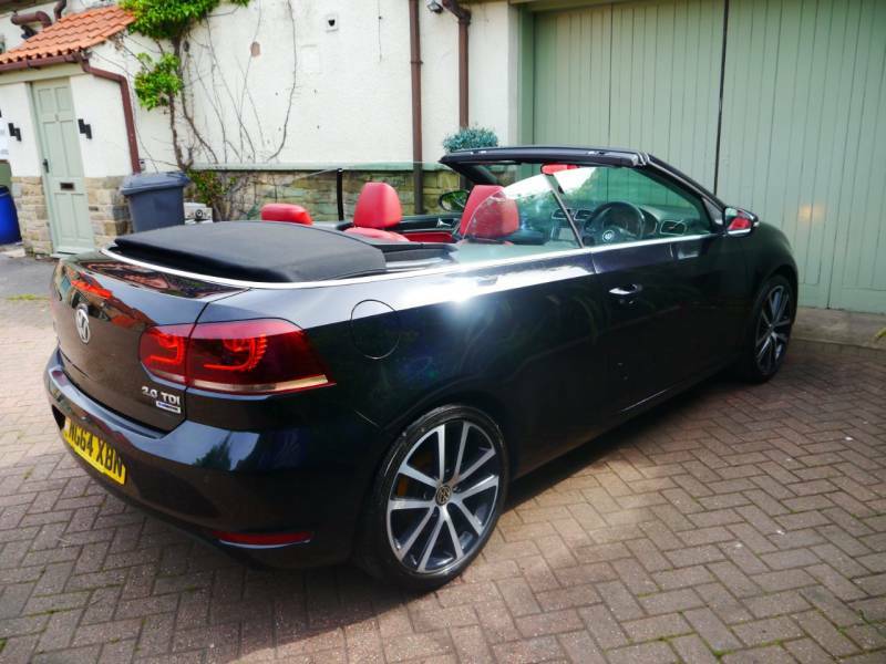Volkswagen Golf 2.0 Tdi Bluemotion Tech Gt - 2014 64 NG64XBN Black #6