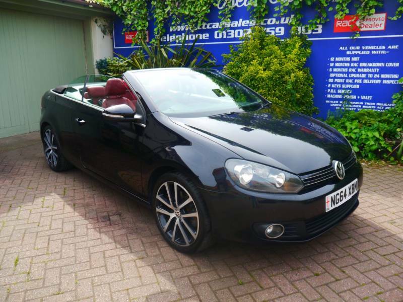 Volkswagen Golf 2.0 Tdi Bluemotion Tech Gt - 2014 64 Black