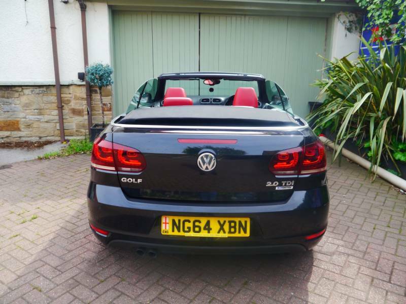 Volkswagen Golf 2.0 Tdi Bluemotion Tech Gt - 2014 64 NG64XBN Black #5
