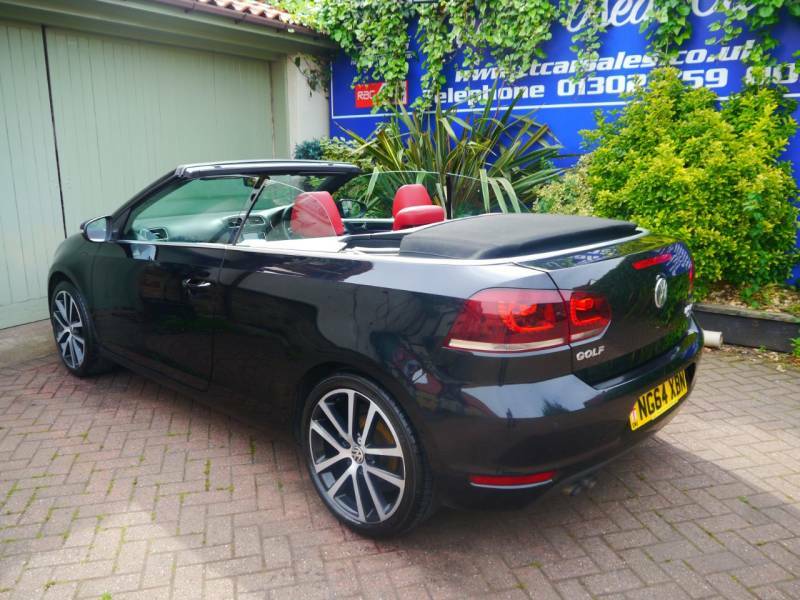 Volkswagen Golf 2.0 Tdi Bluemotion Tech Gt - 2014 64 NG64XBN Black #4