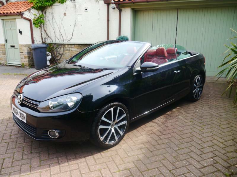Volkswagen Golf 2.0 Tdi Bluemotion Tech Gt - 2014 64 NG64XBN Black #3