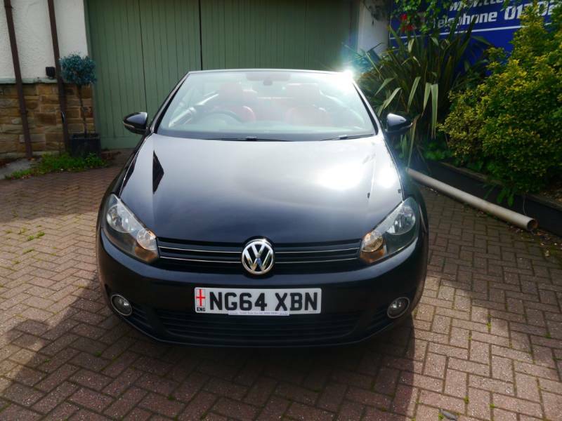 Volkswagen Golf 2.0 Tdi Bluemotion Tech Gt - 2014 64 NG64XBN Black #2