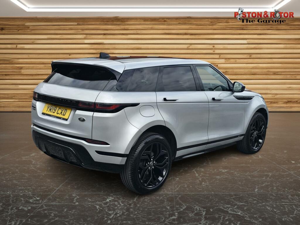 Land Rover Range Rover Evoque 2.0 D180 R-dynamic Se 4Wd Euro 6 Ss YR19CXD Silver #5