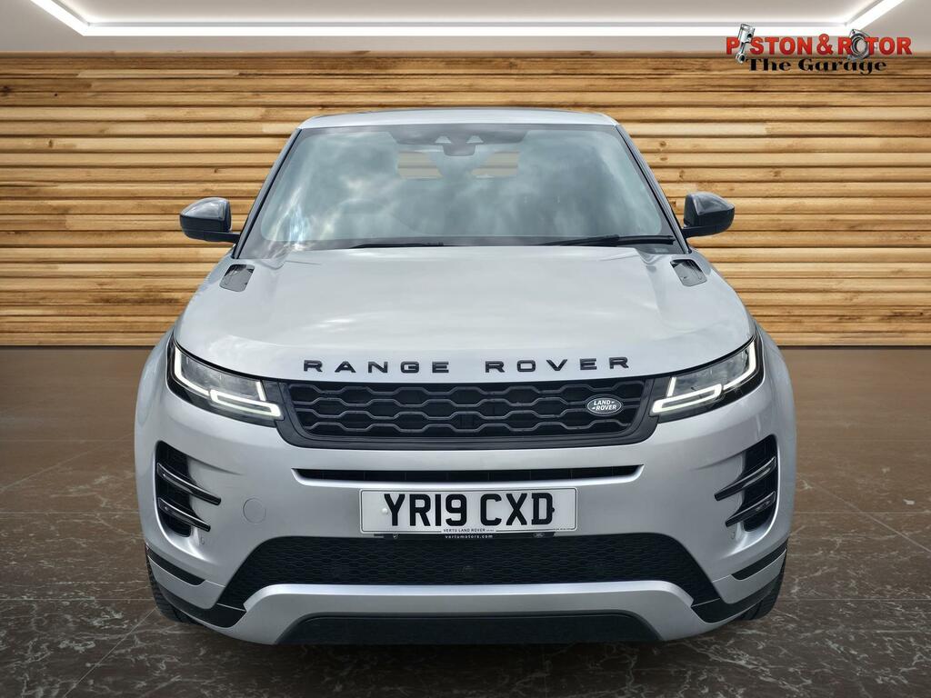 Land Rover Range Rover Evoque 2.0 D180 R-dynamic Se 4Wd Euro 6 Ss YR19CXD Silver #2