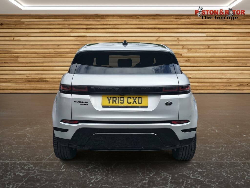 Land Rover Range Rover Evoque 2.0 D180 R-dynamic Se 4Wd Euro 6 Ss YR19CXD Silver #6