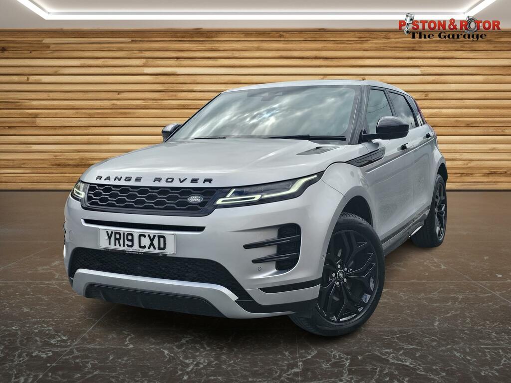 Land Rover Range Rover Evoque 2.0 D180 R-dynamic Se 4Wd Euro 6 Ss YR19CXD Silver #3