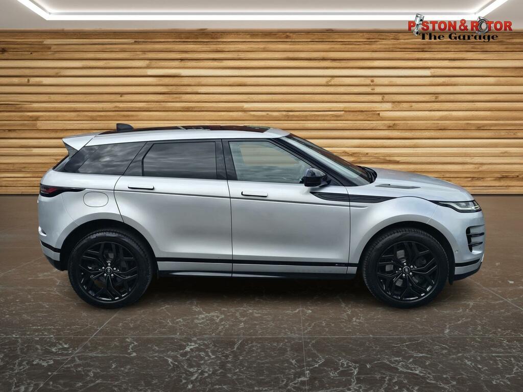 Land Rover Range Rover Evoque 2.0 D180 R-dynamic Se 4Wd Euro 6 Ss YR19CXD Silver #4