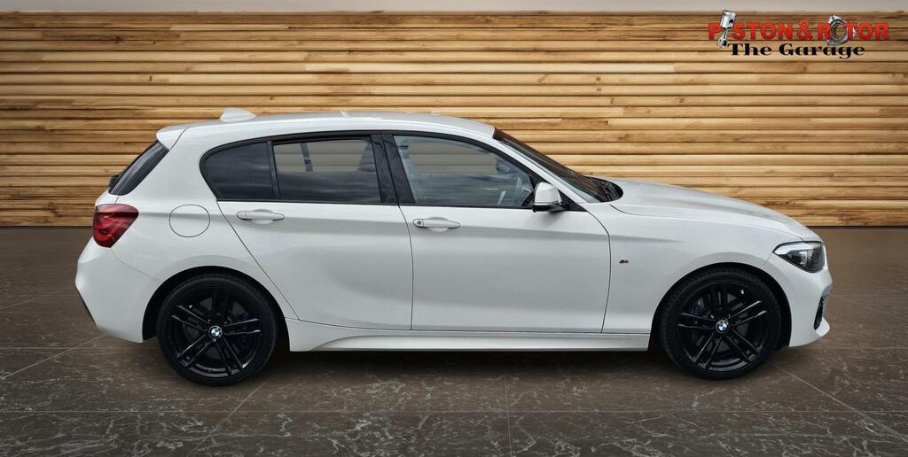 BMW 1 Series 1.5 116D M Sport Shadow Edition Euro 6 Ss YD19NMW White #4