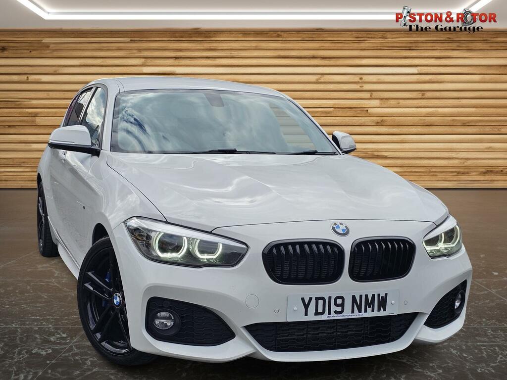 BMW 1 Series 1.5 116D M Sport Shadow Edition Euro 6 Ss White