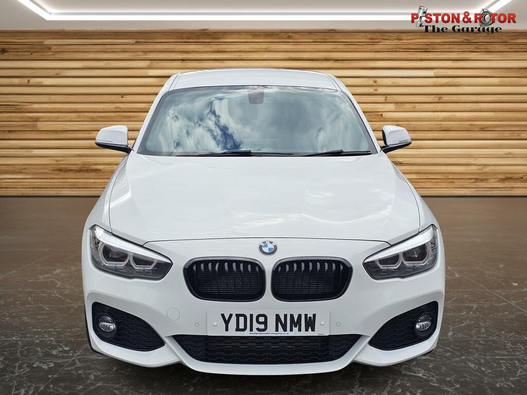 BMW 1 Series 1.5 116D M Sport Shadow Edition Euro 6 Ss YD19NMW White #2