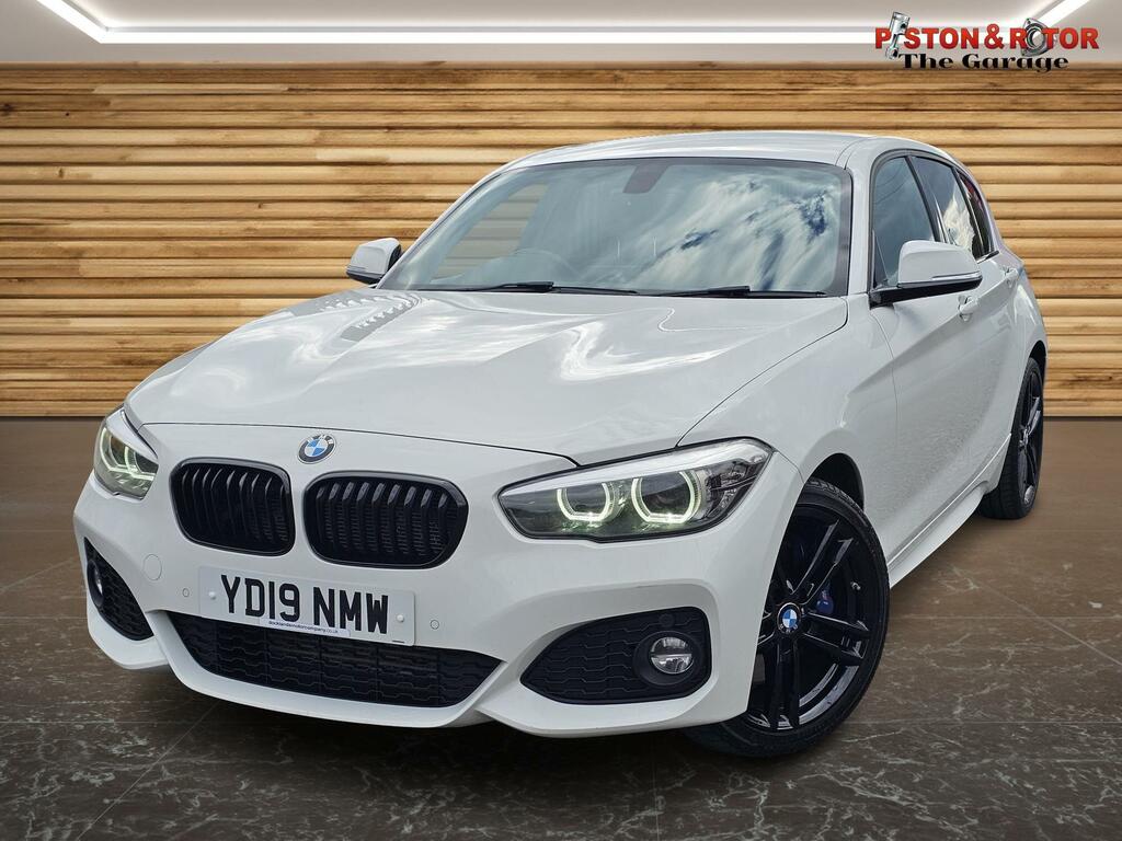 BMW 1 Series 1.5 116D M Sport Shadow Edition Euro 6 Ss YD19NMW White #3