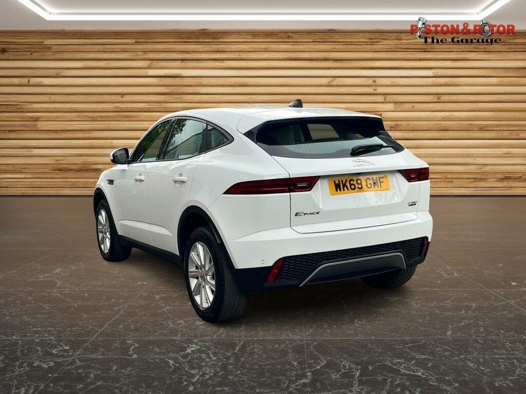 Jaguar E-Pace 2.0 D180 S Awd Euro 6 Ss WK69GMF White #5