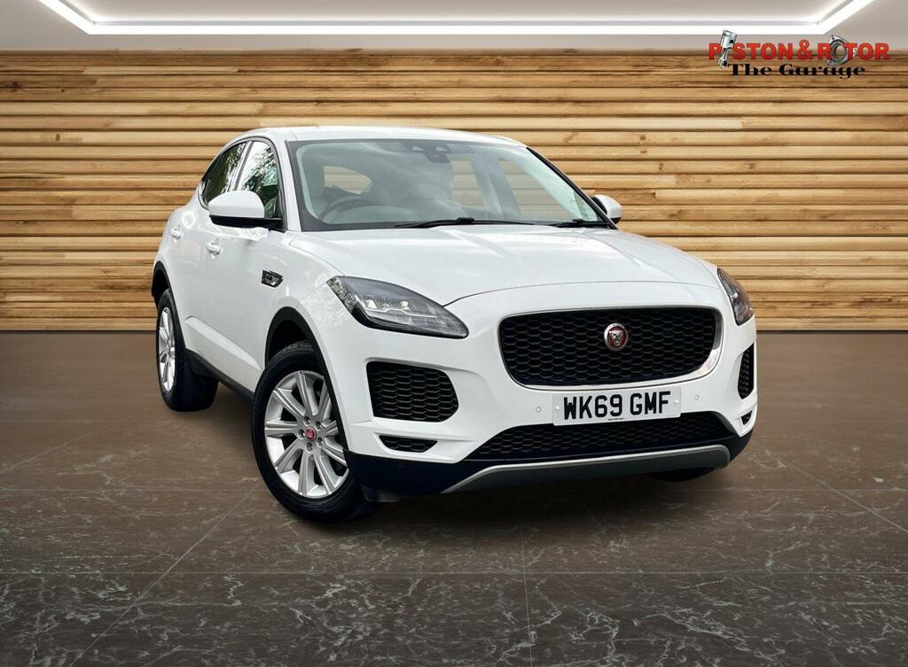 Jaguar E-Pace 2.0 D180 S Awd Euro 6 Ss White
