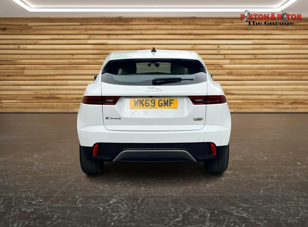Jaguar E-Pace 2.0 D180 S Awd Euro 6 Ss WK69GMF White #6