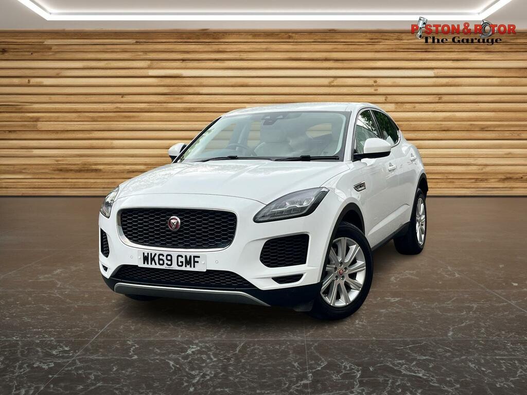 Jaguar E-Pace 2.0 D180 S Awd Euro 6 Ss WK69GMF White #3