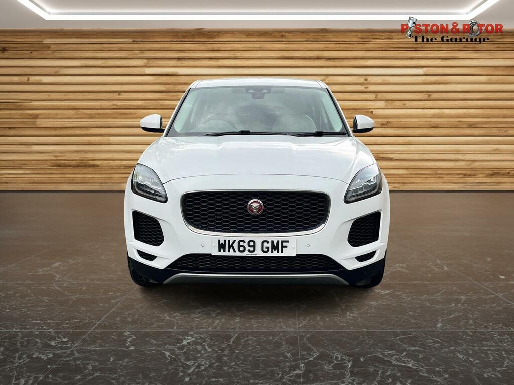 Jaguar E-Pace 2.0 D180 S Awd Euro 6 Ss WK69GMF White #2