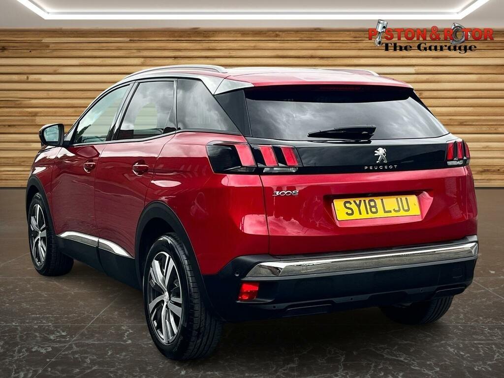 Peugeot 3008 1.2 Puretech Allure Eat Euro 6 Ss SY18LJU Red #5
