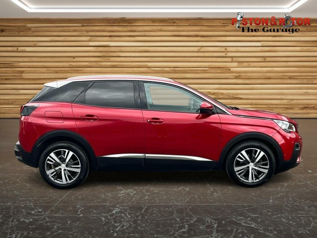 Peugeot 3008 1.2 Puretech Allure Eat Euro 6 Ss SY18LJU Red #4