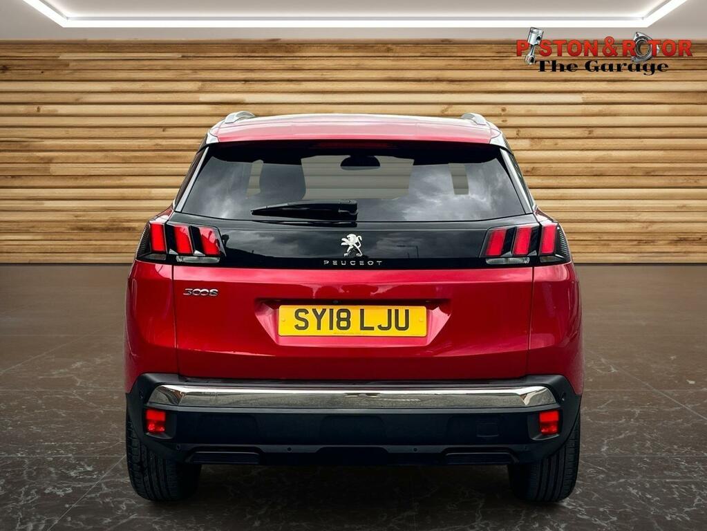 Peugeot 3008 1.2 Puretech Allure Eat Euro 6 Ss SY18LJU Red #6