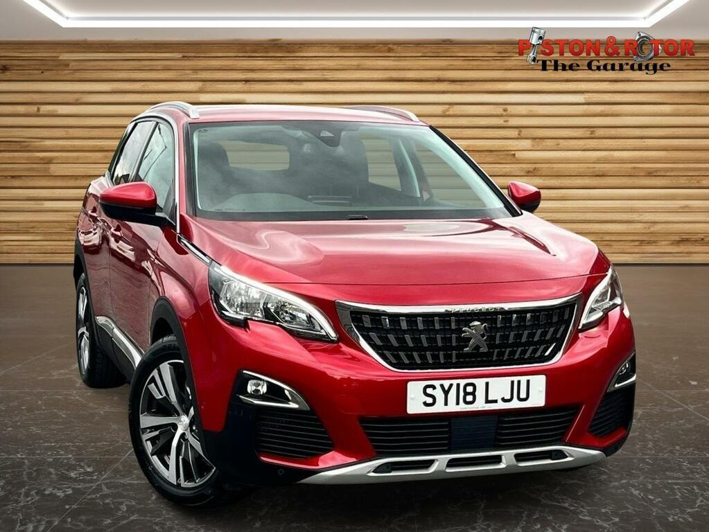 Peugeot 3008 1.2 Puretech Allure Eat Euro 6 Ss Red