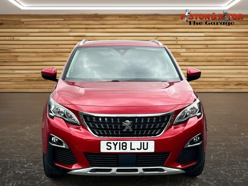 Peugeot 3008 1.2 Puretech Allure Eat Euro 6 Ss SY18LJU Red #2