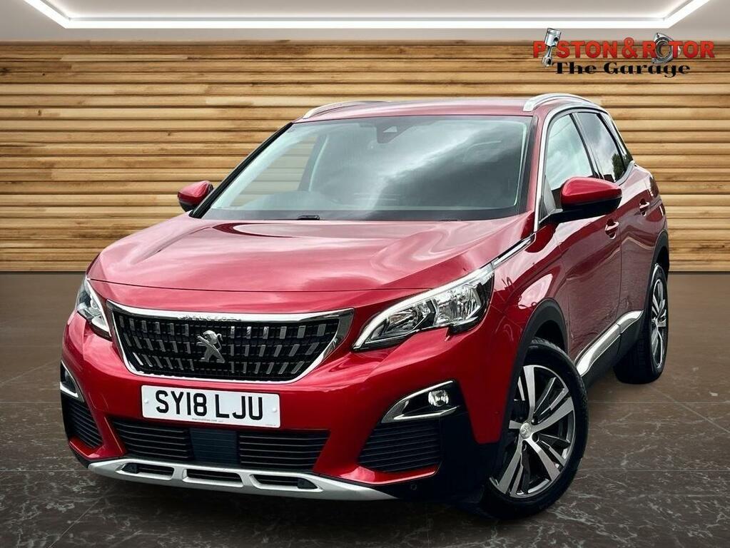 Peugeot 3008 1.2 Puretech Allure Eat Euro 6 Ss SY18LJU Red #3