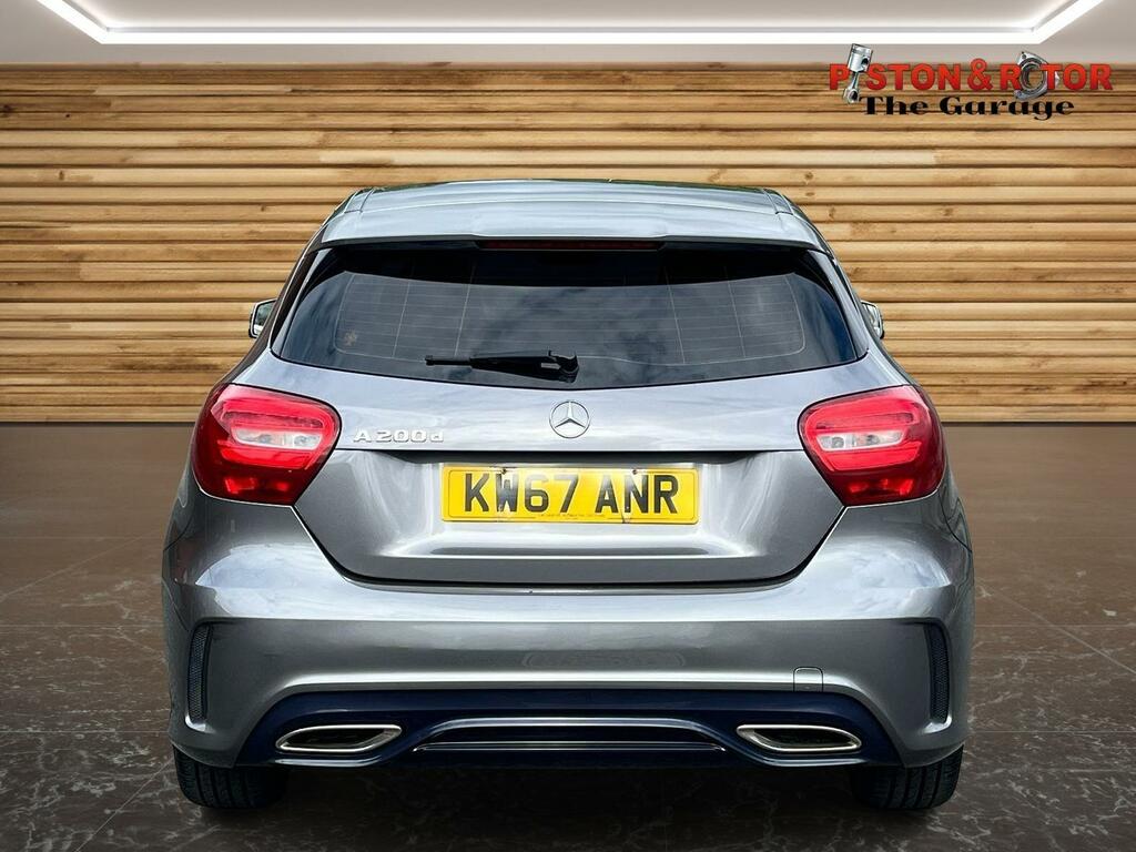 Mercedes-Benz A Class 2.1 A200d Amg Line 7G-dct Euro 6 Ss KW67ANR Grey #5