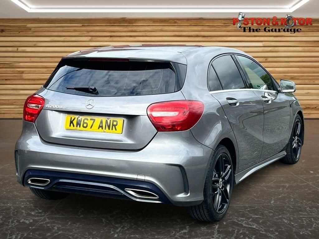 Mercedes-Benz A Class 2.1 A200d Amg Line 7G-dct Euro 6 Ss KW67ANR Grey #6