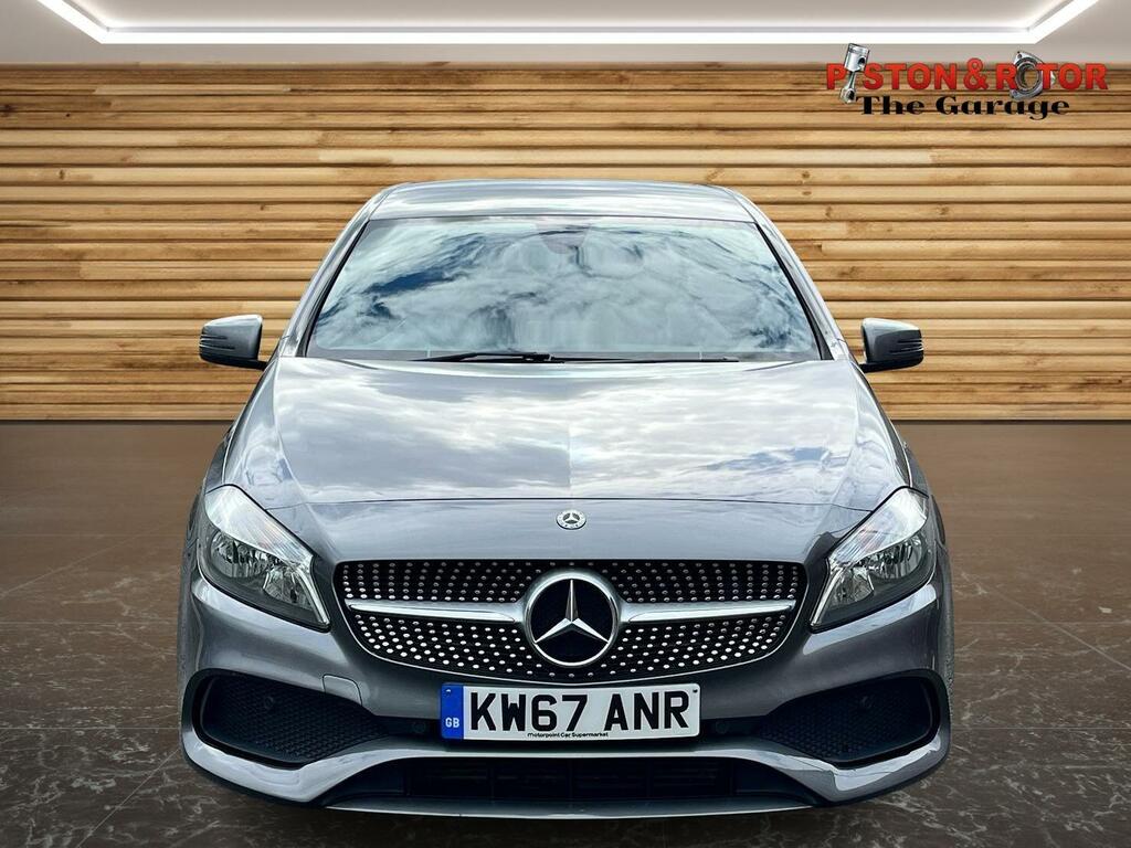 Mercedes-Benz A Class 2.1 A200d Amg Line 7G-dct Euro 6 Ss KW67ANR Grey #2