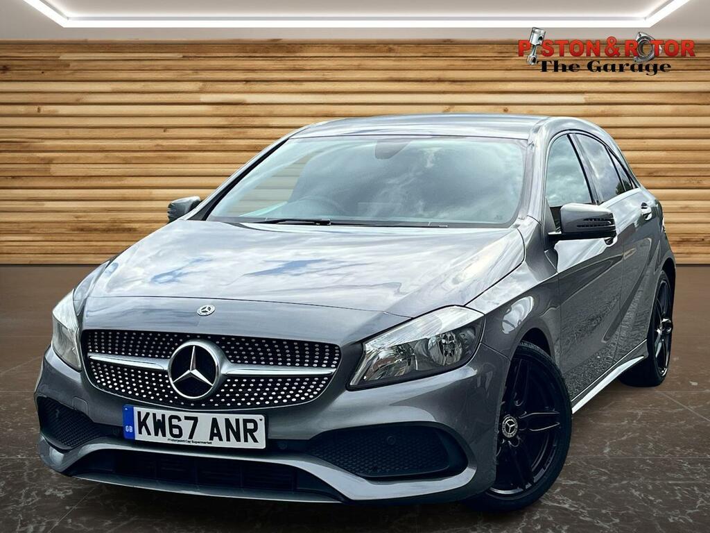 Mercedes-Benz A Class 2.1 A200d Amg Line 7G-dct Euro 6 Ss KW67ANR Grey #3