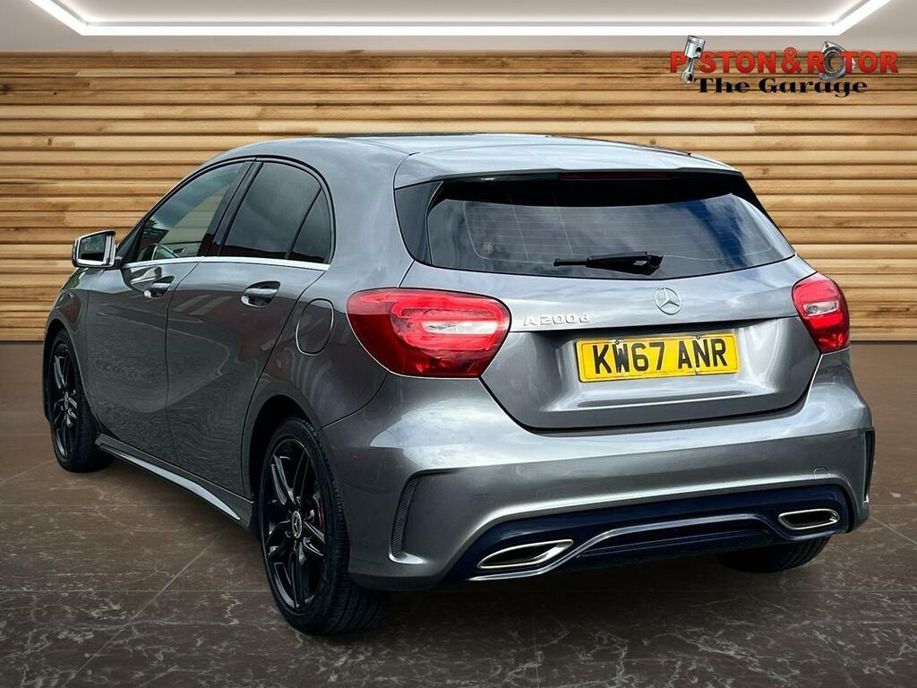 Mercedes-Benz A Class 2.1 A200d Amg Line 7G-dct Euro 6 Ss KW67ANR Grey #4