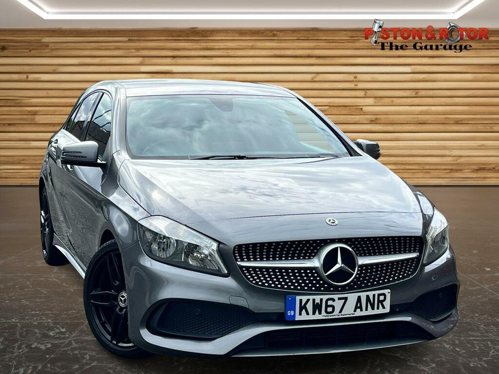 Mercedes-Benz A Class 2.1 A200d Amg Line 7G-dct Euro 6 Ss Grey