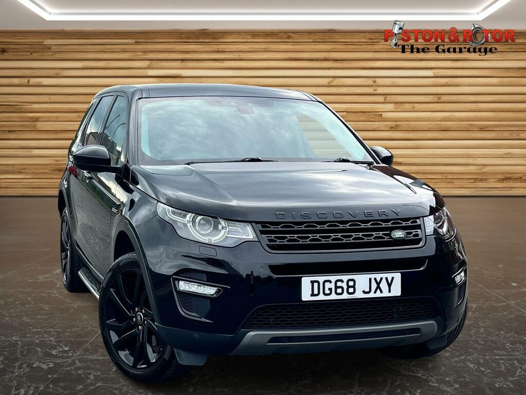 Land Rover Discovery Sport 2.0 Td4 Hse Black 4Wd Euro 6 Ss Black