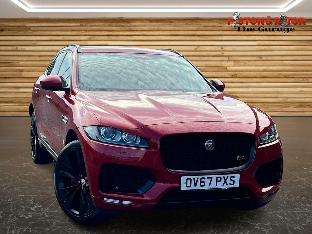 Jaguar F-Pace 3.0 D300 V6 S Awd Euro 6 Ss Red
