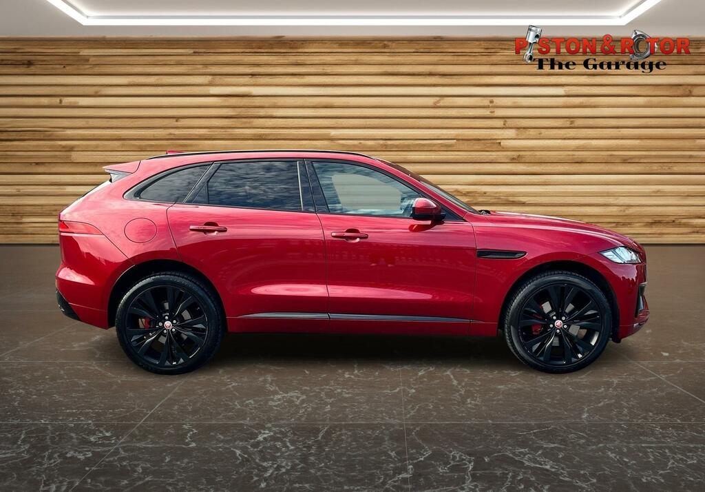 Jaguar F-Pace 3.0 D300 V6 S Awd Euro 6 Ss OV67PXS Red #4