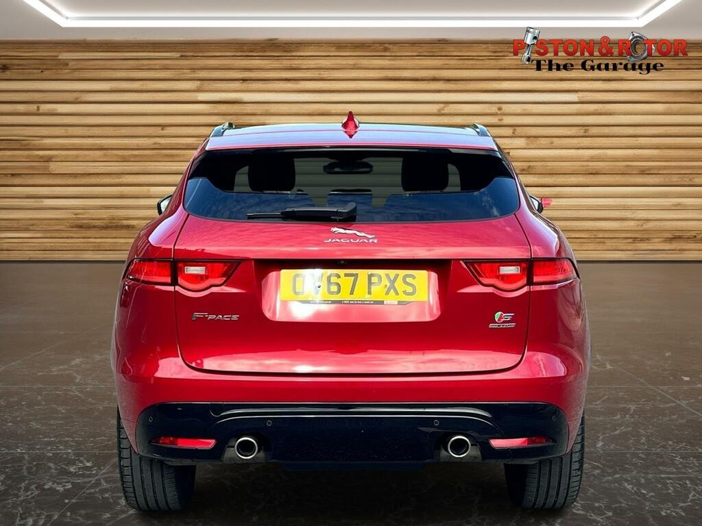 Jaguar F-Pace 3.0 D300 V6 S Awd Euro 6 Ss OV67PXS Red #6