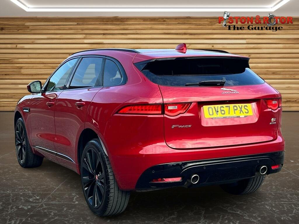 Jaguar F-Pace 3.0 D300 V6 S Awd Euro 6 Ss OV67PXS Red #5