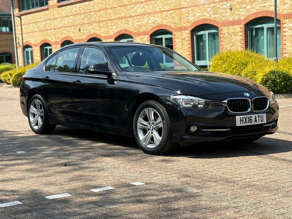 BMW 3 Series 2.0 320I Sport Euro 6 Ss Black