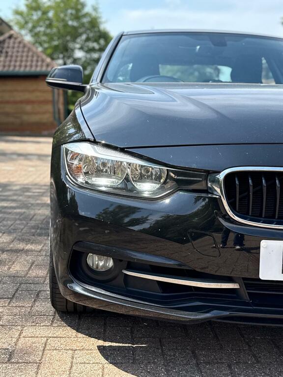 BMW 3 Series 2.0 320I Sport Euro 6 Ss HX16ATU Black #4
