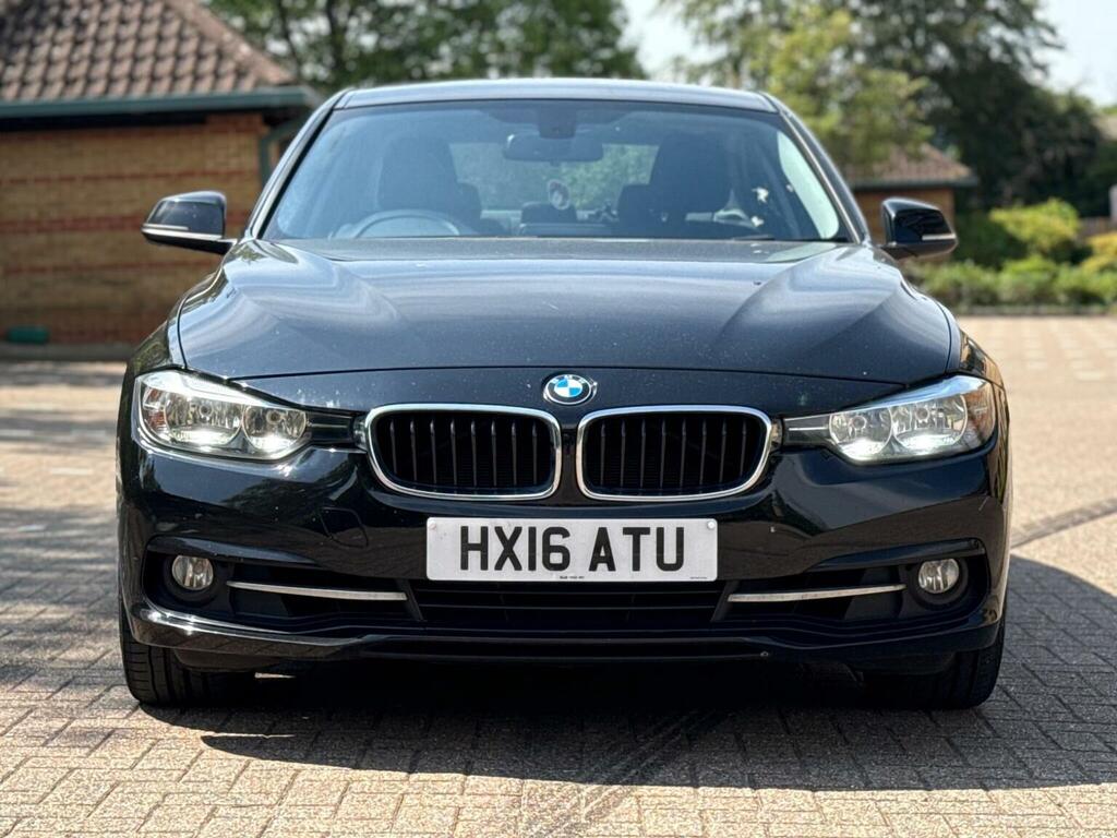 BMW 3 Series 2.0 320I Sport Euro 6 Ss HX16ATU Black #6