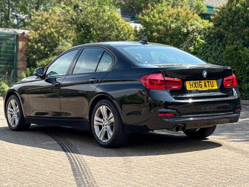 BMW 3 Series 2.0 320I Sport Euro 6 Ss HX16ATU Black #3