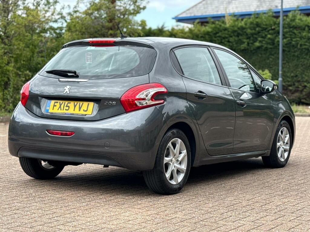 Peugeot 208 1.2 Vti Puretech Active Euro 6 FX15YVJ Grey #6