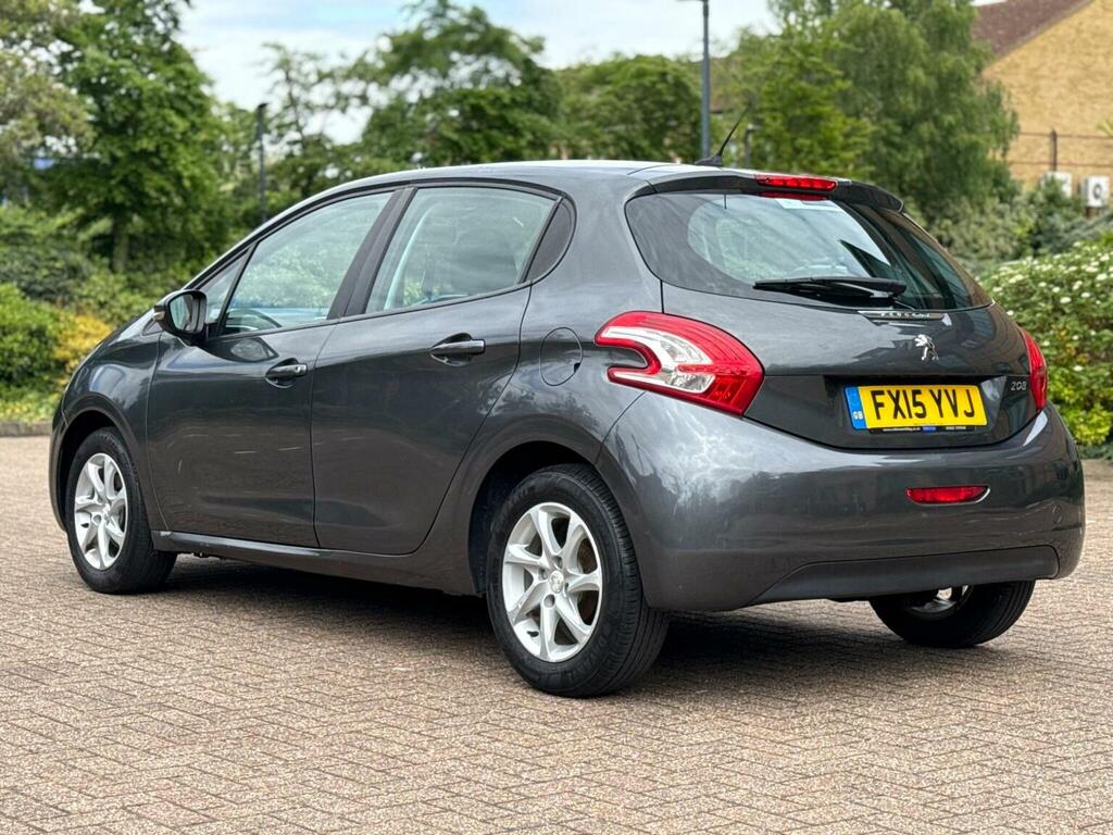Peugeot 208 1.2 Vti Puretech Active Euro 6 FX15YVJ Grey #5