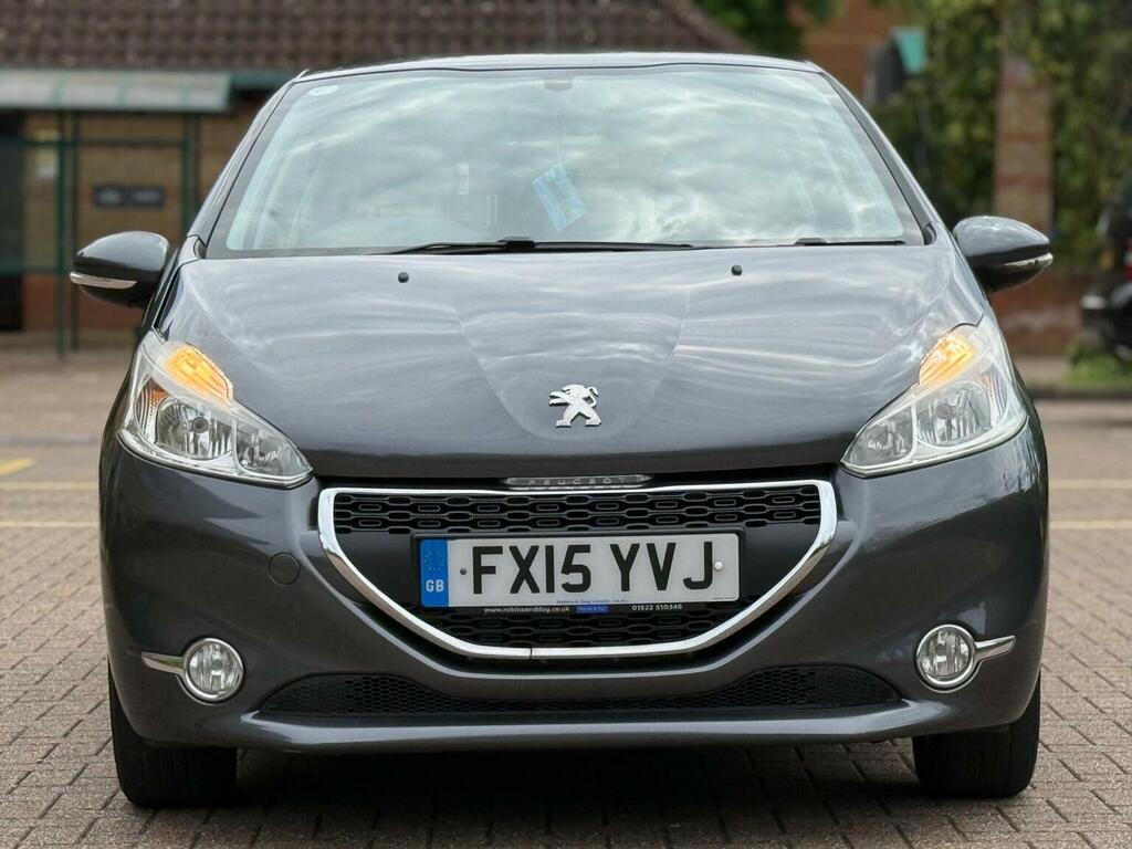 Peugeot 208 1.2 Vti Puretech Active Euro 6 FX15YVJ Grey #2