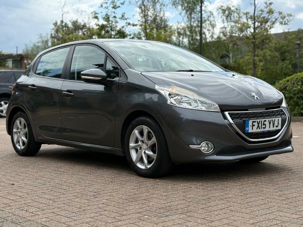 Peugeot 208 1.2 Vti Puretech Active Euro 6 Grey
