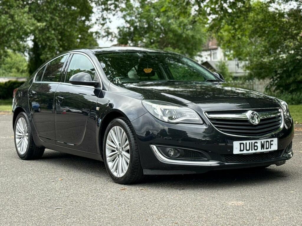 Vauxhall Insignia 1.6 Cdti Ecoflex Tech Line Euro 6 Ss Black