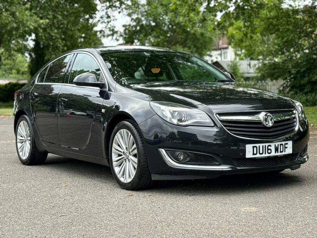 Vauxhall Insignia 1.6 Cdti Ecoflex Tech Line Euro 6 Ss Black #6