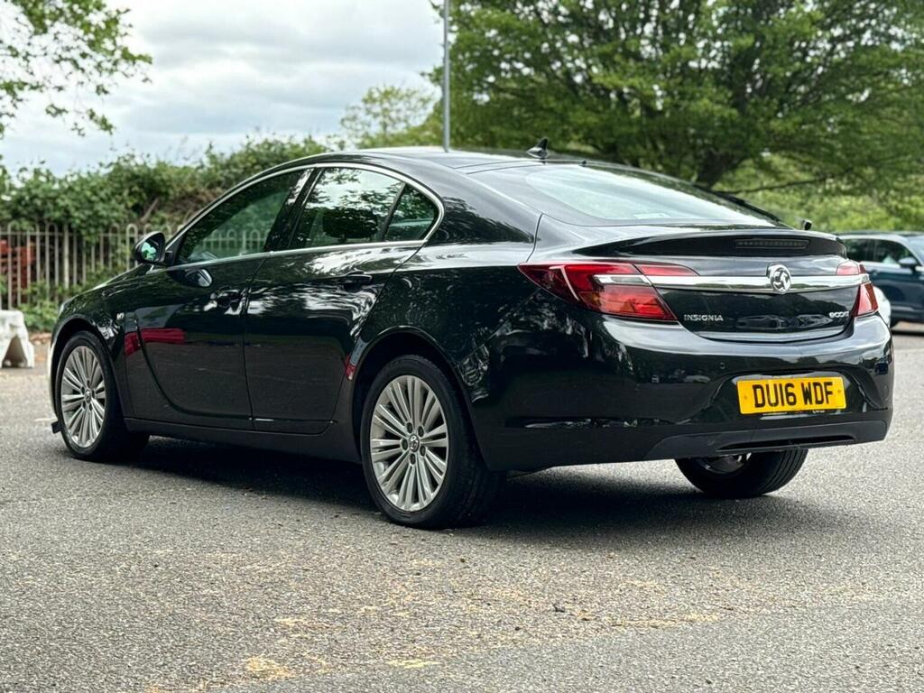 Vauxhall Insignia 1.6 Cdti Ecoflex Tech Line Euro 6 Ss Black #4