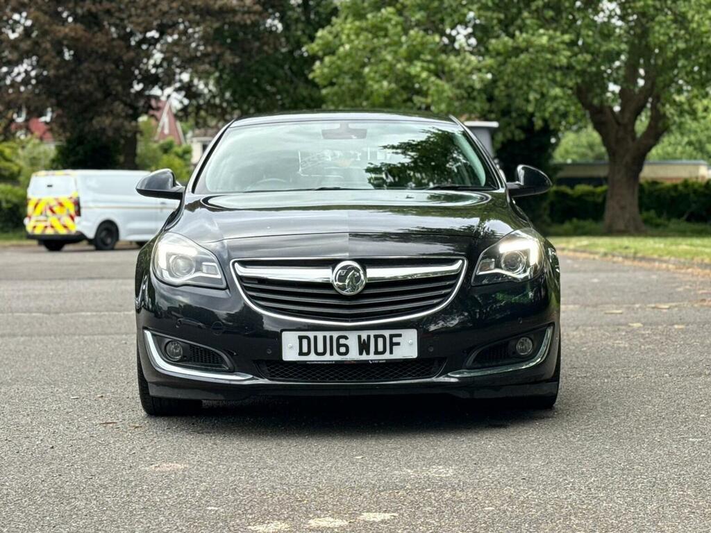 Vauxhall Insignia 1.6 Cdti Ecoflex Tech Line Euro 6 Ss Black #2