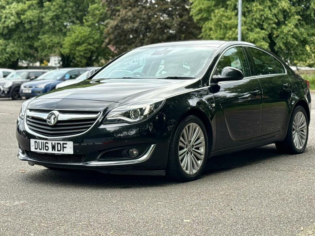 Vauxhall Insignia 1.6 Cdti Ecoflex Tech Line Euro 6 Ss Black #3
